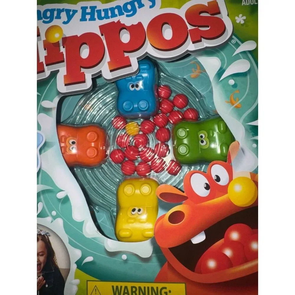 Hungry hungry hippos game new in box B36